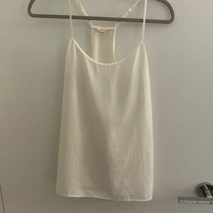 J. Crew Cream Sleeveless Camisole Top